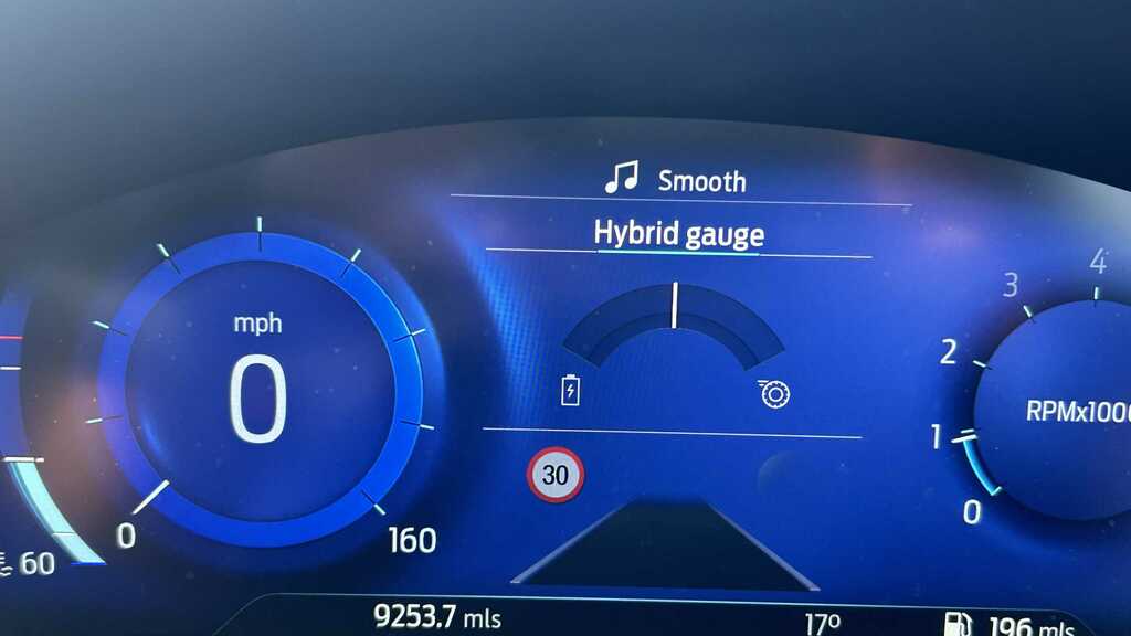 Ford Puma 1.0 Ecoboost Hybrid Mhev St-line 2024 SH73XMT Grey #4