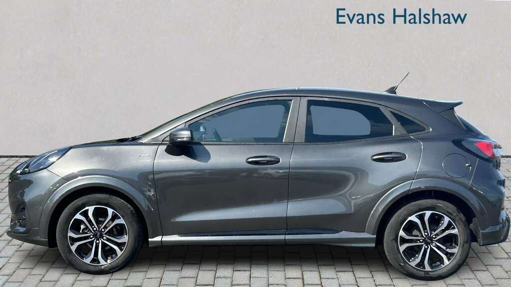 Ford Puma 1.0 Ecoboost Hybrid Mhev St-line 2024 Grey