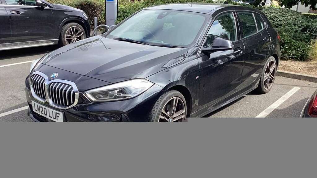 BMW 1 Series 116D M Sport 2020 Black