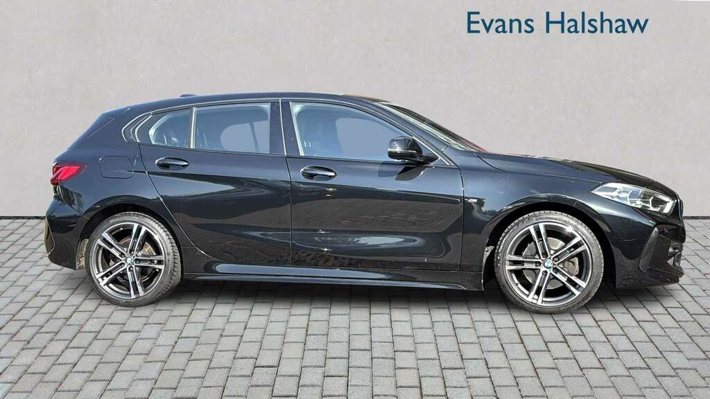 BMW 1 Series 116D M Sport 2020 LM20LUF Black #5