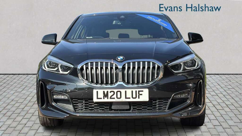 BMW 1 Series 116D M Sport 2020 LM20LUF Black #3