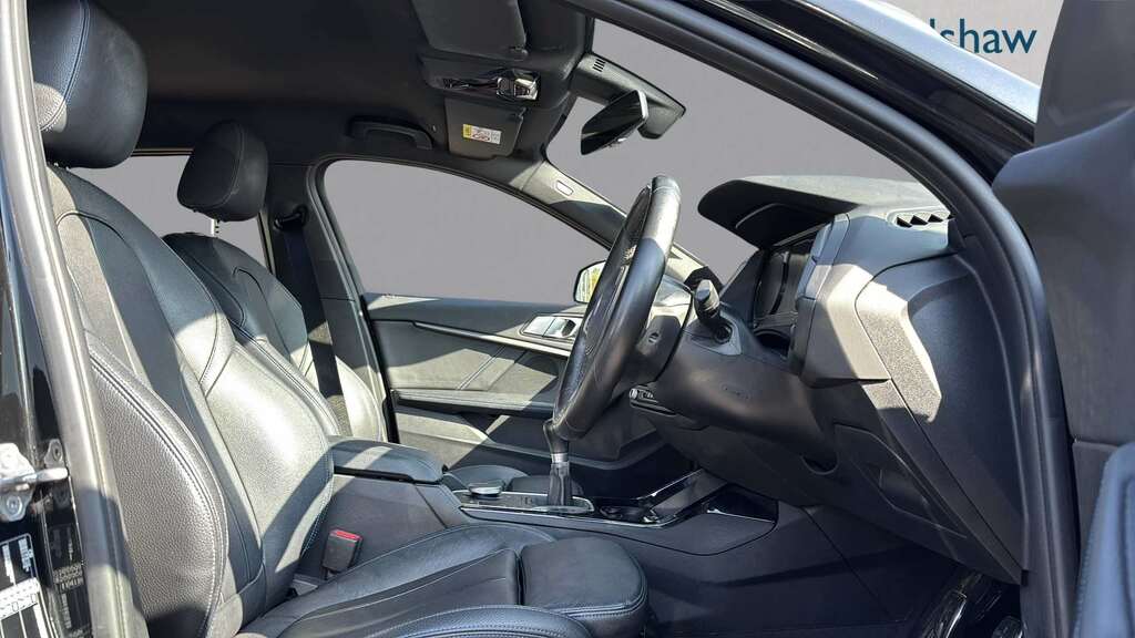 BMW 1 Series 116D M Sport 2020 LM20LUF Black #2