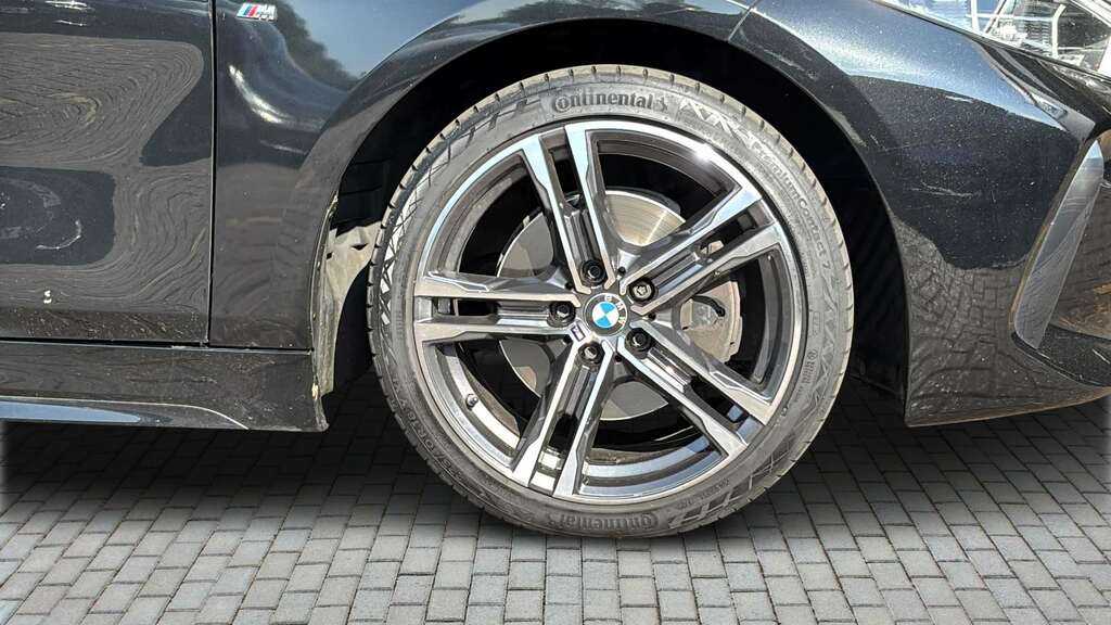 BMW 1 Series 116D M Sport 2020 LM20LUF Black #6