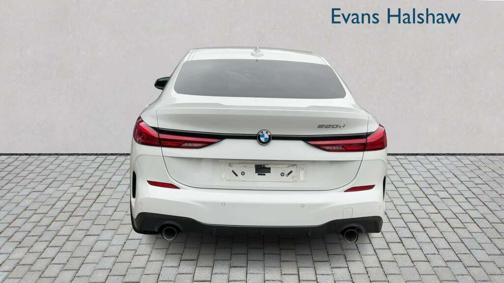 BMW 2 Series Black #2