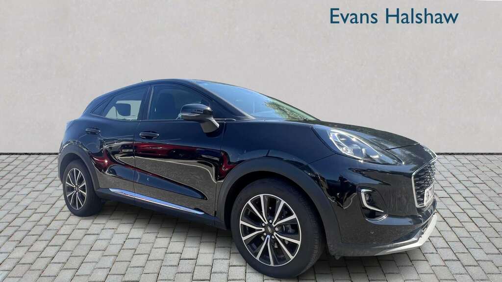 Ford Puma 1.0 Ecoboost Hybrid Mhev Titanium Dct 2024 Black #6