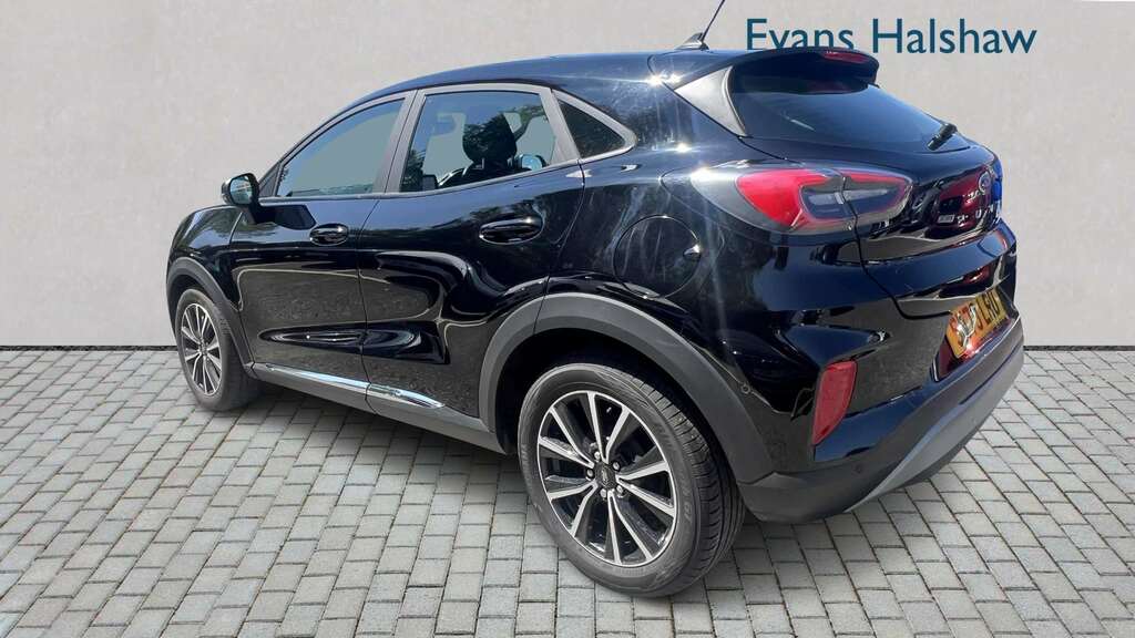 Ford Puma 1.0 Ecoboost Hybrid Mhev Titanium Dct 2024 Black #5