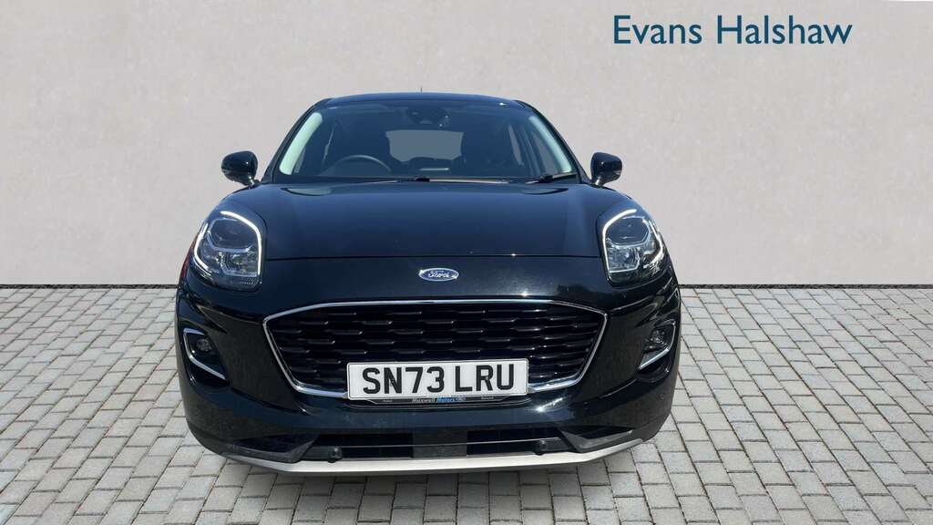 Ford Puma 1.0 Ecoboost Hybrid Mhev Titanium Dct 2024 Black #2