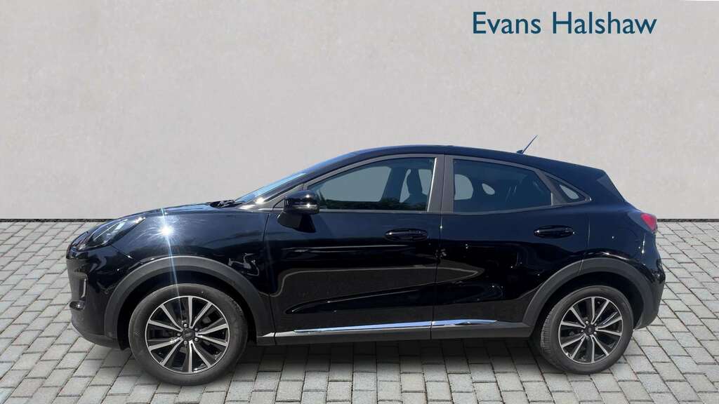 Ford Puma 1.0 Ecoboost Hybrid Mhev Titanium Dct 2024 Black #4