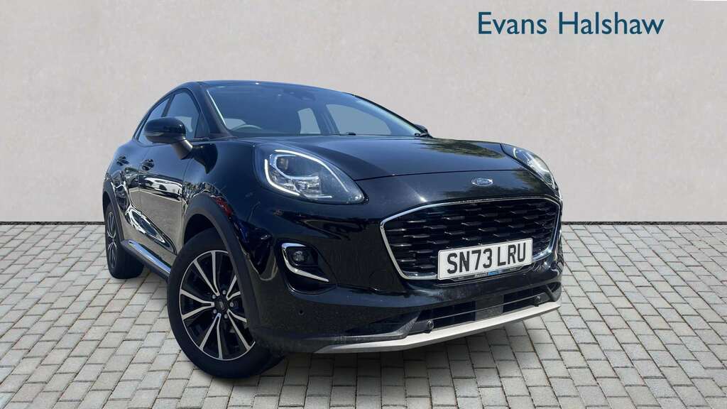 Ford Puma 1.0 Ecoboost Hybrid Mhev Titanium Dct 2024 Black