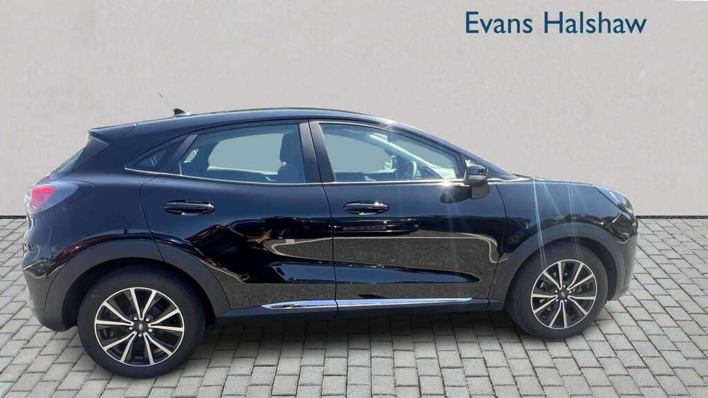 Ford Puma 1.0 Ecoboost Hybrid Mhev Titanium Dct 2024 Black #3