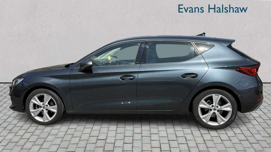 Seat Leon 1.5 Tsi 115 Se Dynamic Driver Assistance Grey #1