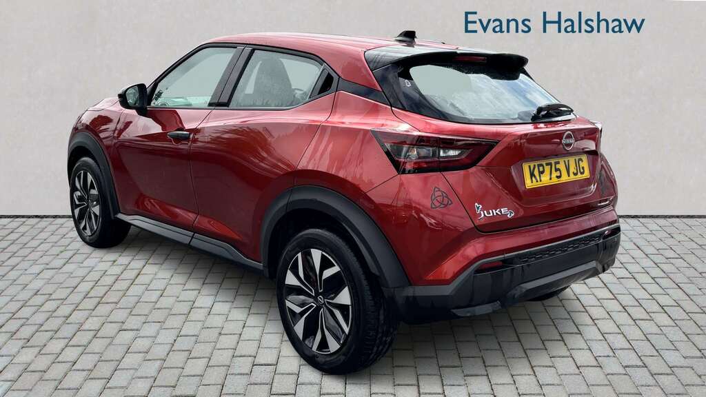 Nissan Juke 1.0 Dig-t Acenta Premium 2025 Red
