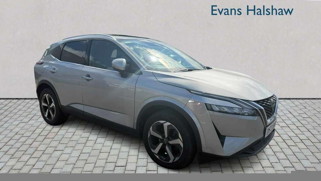 Nissan Qashqai 1.3 Dig-t Mh N-connecta 2024 Silver