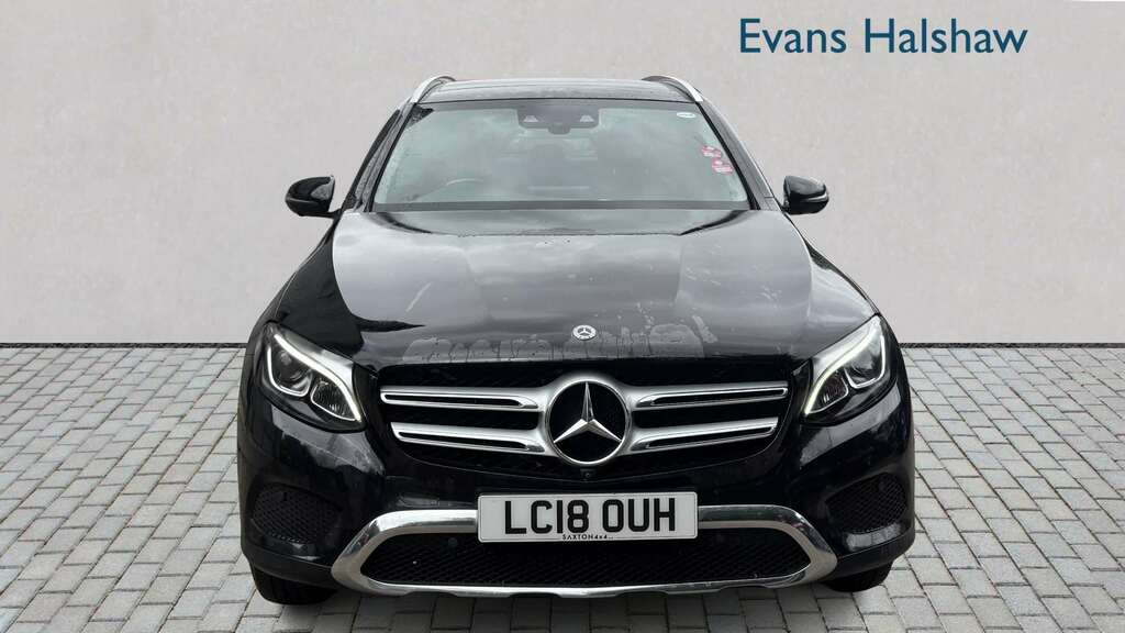 Mercedes-Benz GLC Class 350D 4Matic Sport Premium Plus 9G-tronic 2018 LC18OUH Black #3