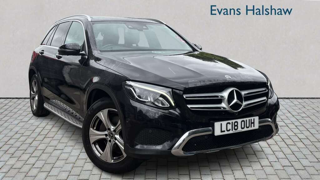 Mercedes-Benz GLC Class 350D 4Matic Sport Premium Plus 9G-tronic 2018 Black