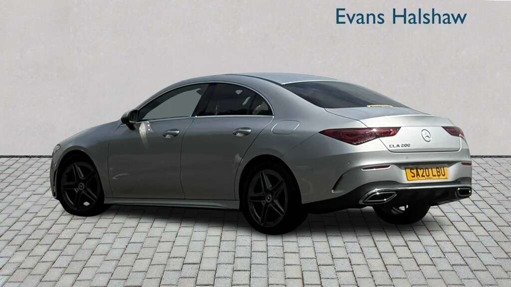Mercedes-Benz CLA Class 200 Amg Line Tip 2020 SA20LBU Silver #2