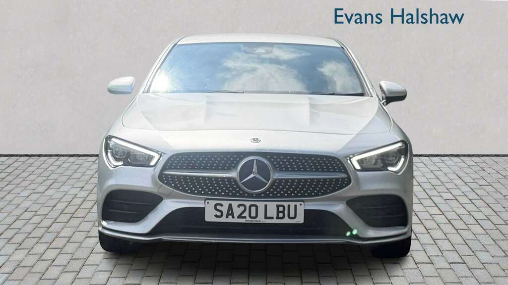 Mercedes-Benz CLA Class 200 Amg Line Tip 2020 SA20LBU Silver #4