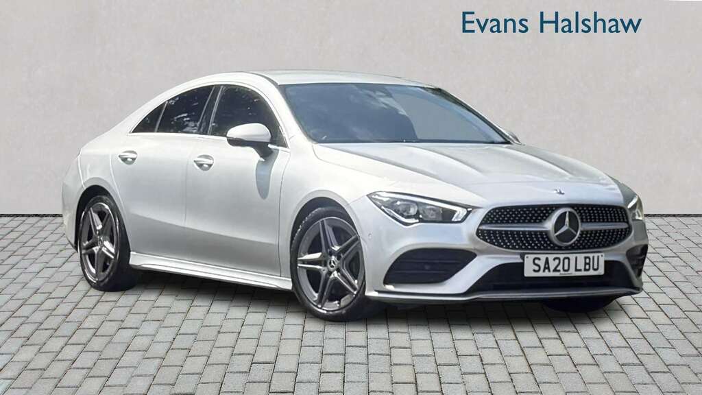 Mercedes-Benz CLA Class 200 Amg Line Tip 2020 Silver