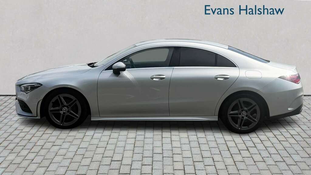 Mercedes-Benz CLA Class 200 Amg Line Tip 2020 SA20LBU Silver #3