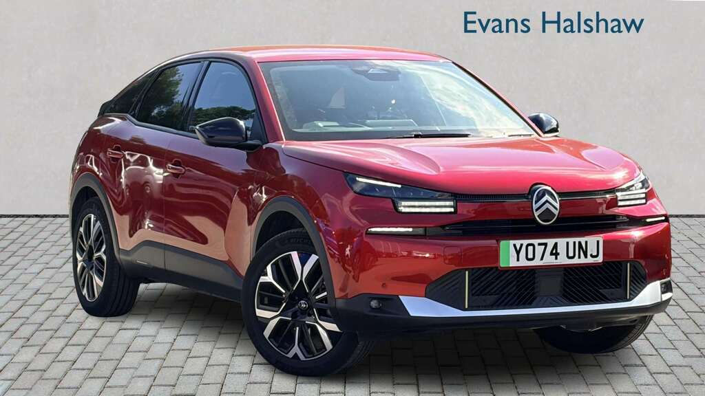 Citroen e-C4 115Kw Max Extended Range 54Kwh 2025 Red