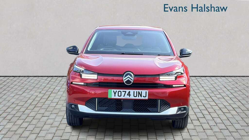 Citroen e-C4 115Kw Max Extended Range 54Kwh 2025 Red #3