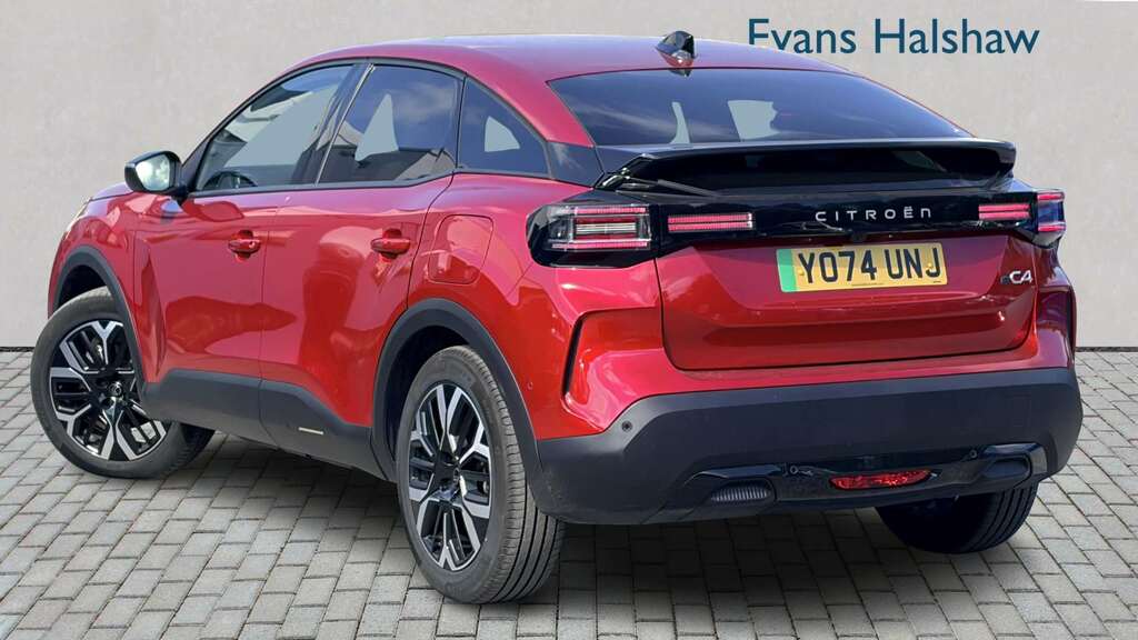 Citroen e-C4 115Kw Max Extended Range 54Kwh 2025 Red #2