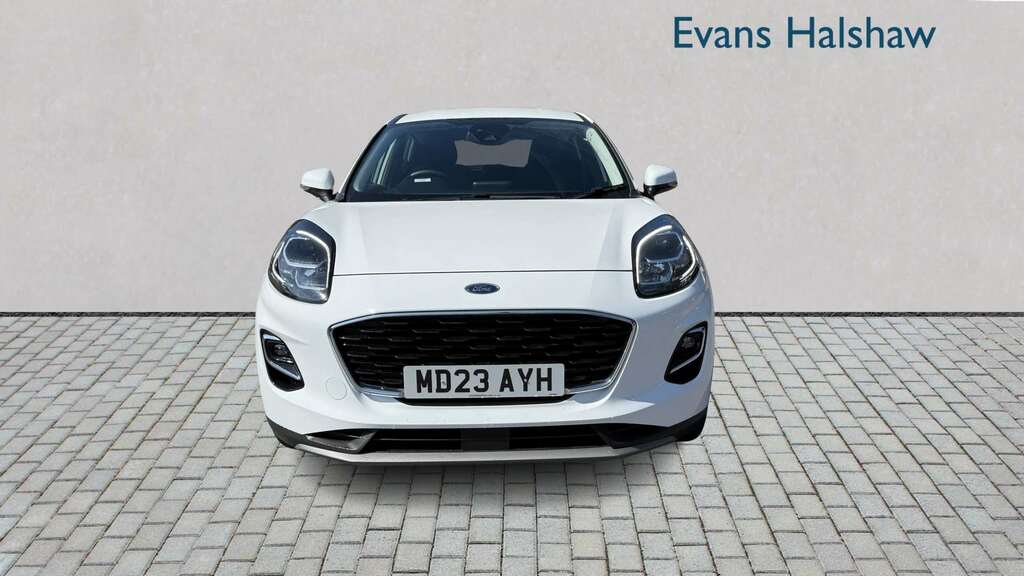 Ford Puma 1.0 Ecoboost Hybrid Mhev Titanium Dct 2023 White