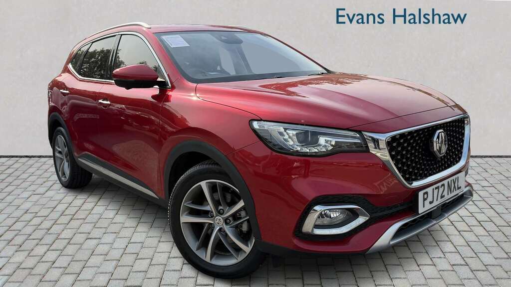 MG HS 1.5 T-gdi Phev Exclusive 2022 Red