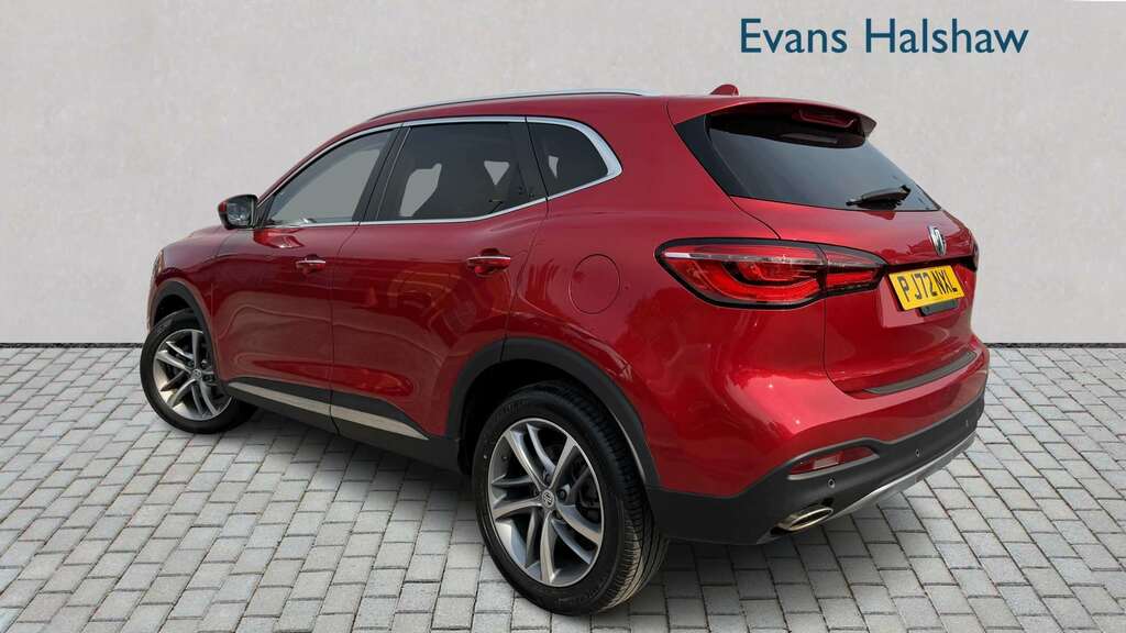 MG HS 1.5 T-gdi Phev Exclusive 2022 Red #2