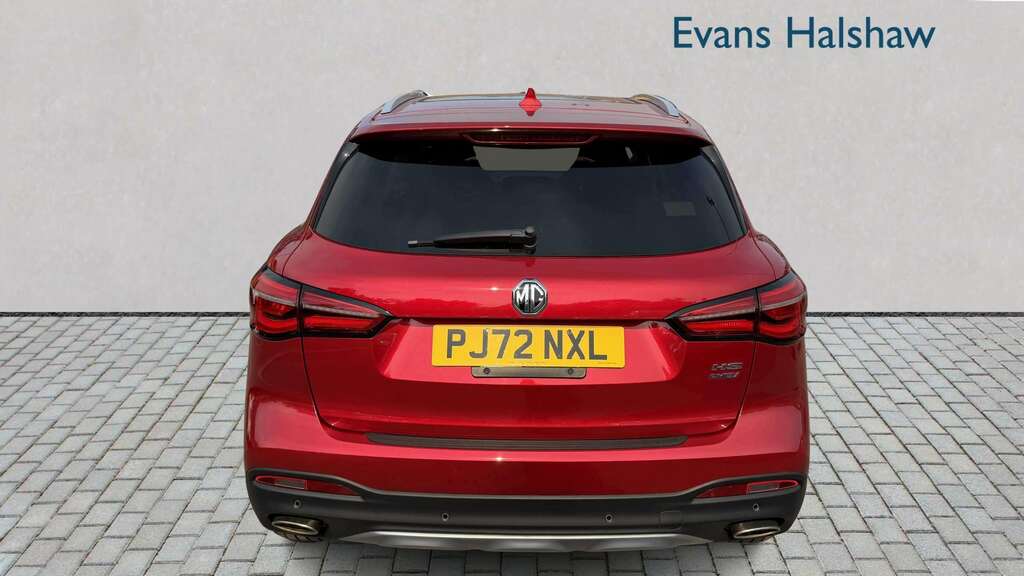MG HS 1.5 T-gdi Phev Exclusive 2022 Red #4