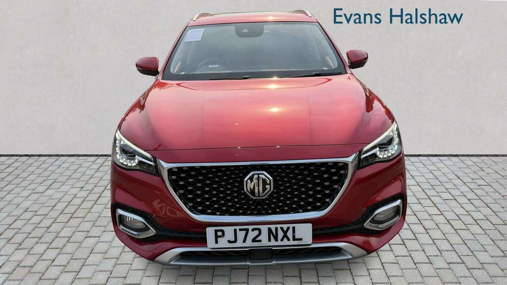 MG HS 1.5 T-gdi Phev Exclusive 2022 Red #3
