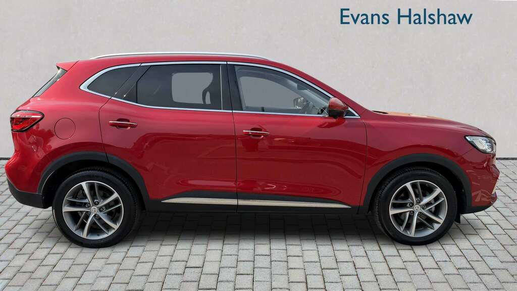 MG HS 1.5 T-gdi Phev Exclusive 2022 Red #6
