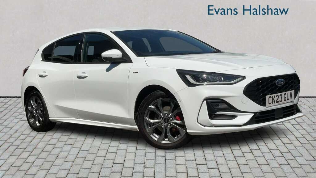 Ford Focus 1.0 Ecoboost St-line 2023 White
