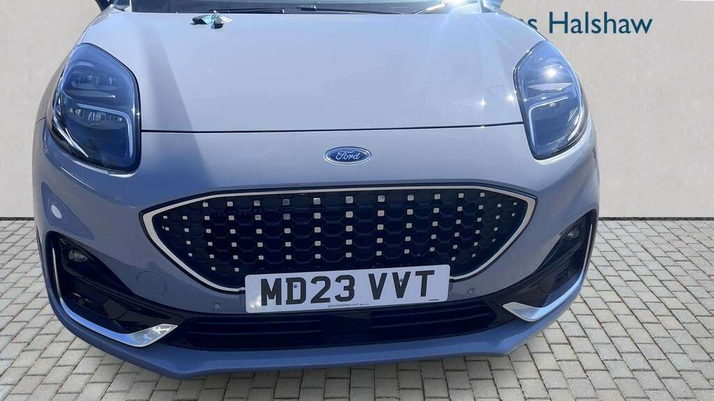 Ford Puma 1.0 Ecoboost Hybrid Mhev 155 St-line Vignale 2 Grey #3