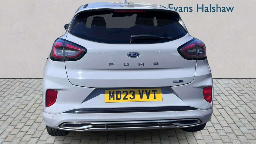 Ford Puma 1.0 Ecoboost Hybrid Mhev 155 St-line Vignale 2 Grey #6