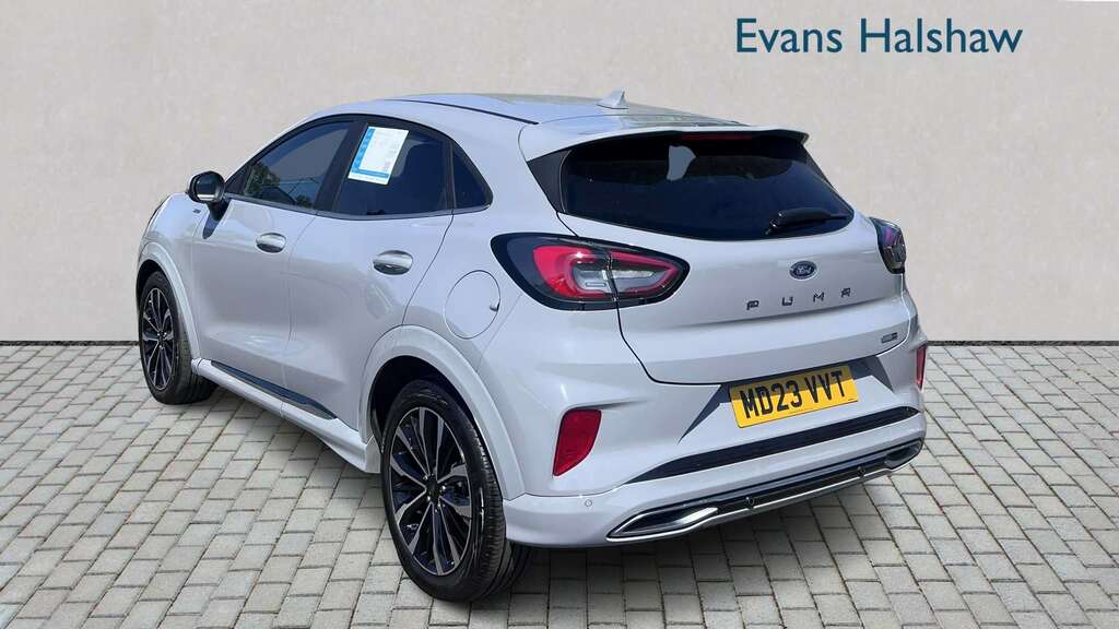 Ford Puma 1.0 Ecoboost Hybrid Mhev 155 St-line Vignale 2 Grey #5