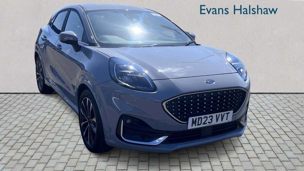 Ford Puma 1.0 Ecoboost Hybrid Mhev 155 St-line Vignale 2 Grey #2