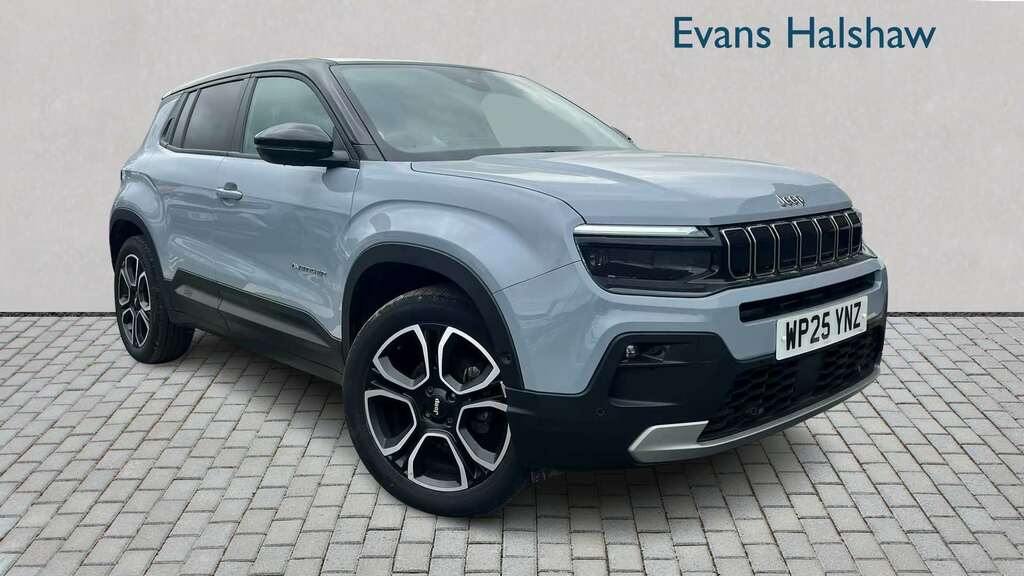 Jeep Avenger 1.2 Summit 2025 Grey
