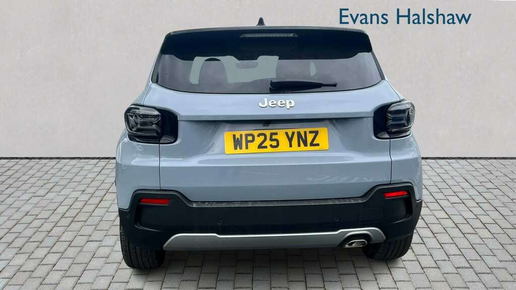 Jeep Avenger 1.2 Summit 2025 Grey #2
