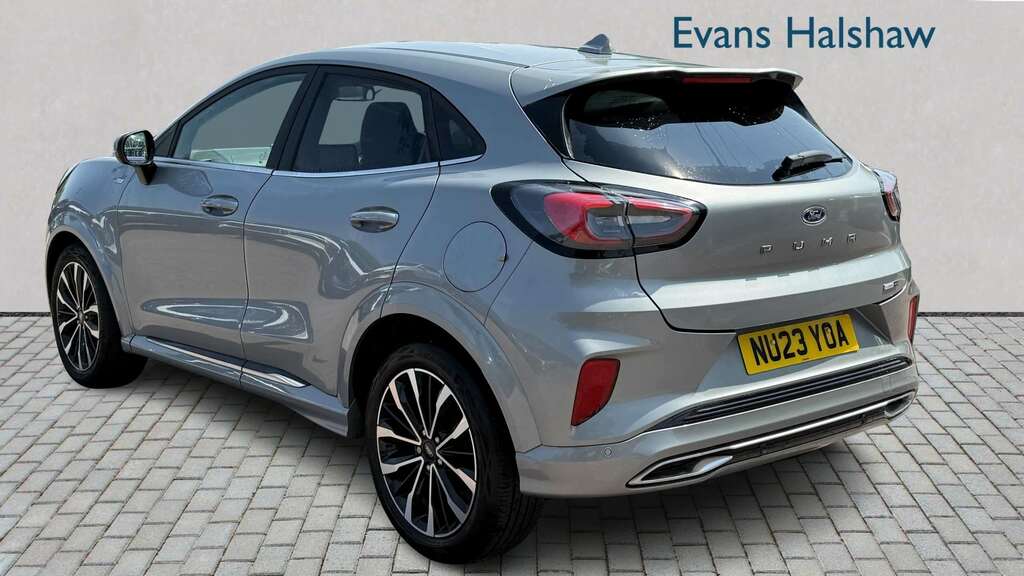 Ford Puma 1.0 Ecoboost Hybrid Mhev St-line Vignale 2023 Silver