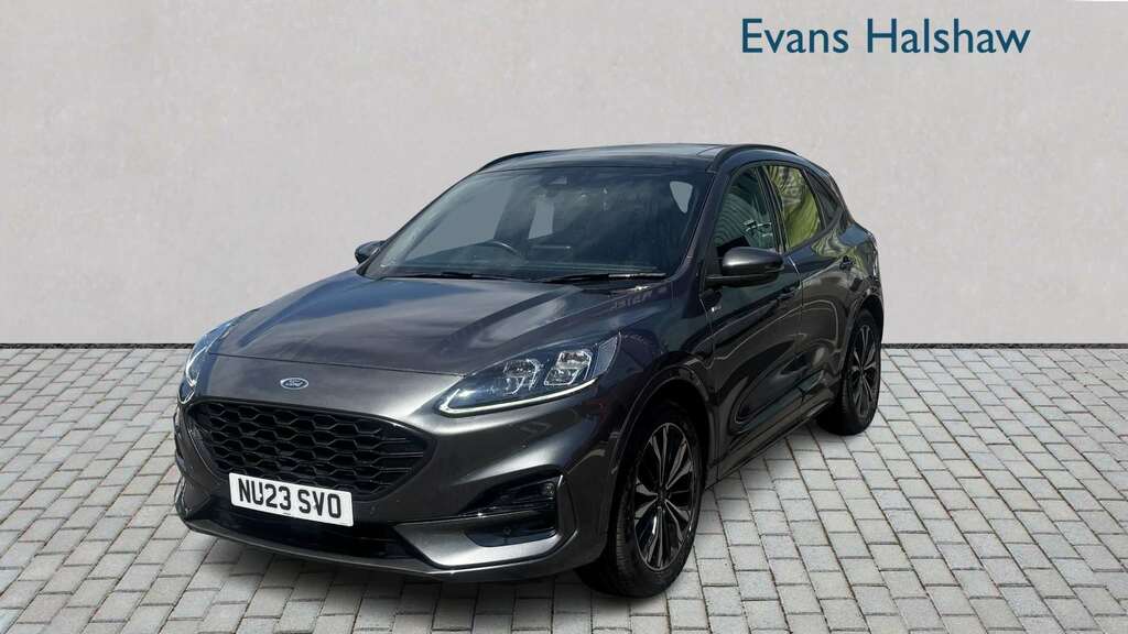 Ford Kuga 1.5 Ecoboost 150 St-line X Edition 2023 NU23SVO Grey #4