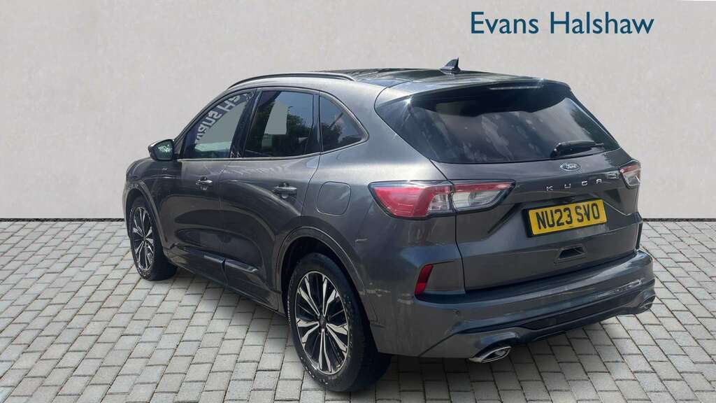 Ford Kuga 1.5 Ecoboost 150 St-line X Edition 2023 NU23SVO Grey #2