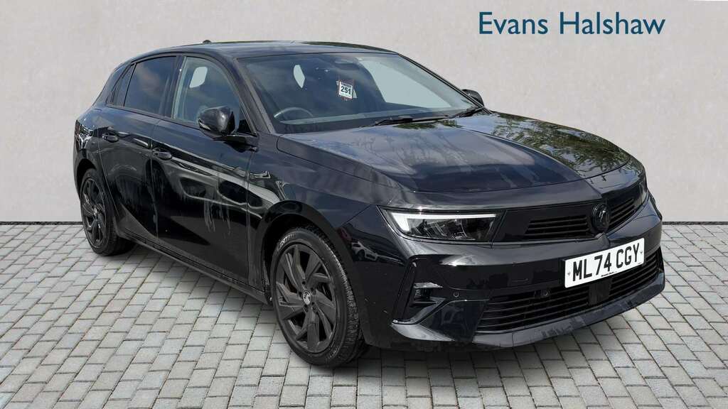 Vauxhall Astra 1.2 Turbo 130 Gs 2024 Black