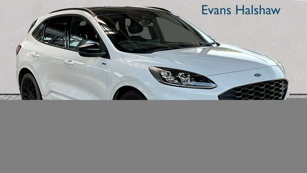 Ford Kuga 1.5 Ecoboost 150 St-line X Edition 2023 White