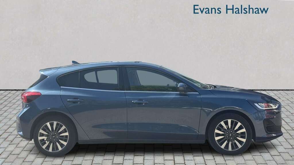 Ford Focus 1.0 Ecoboost Hybrid Mhev Titanium X 2023 Blue