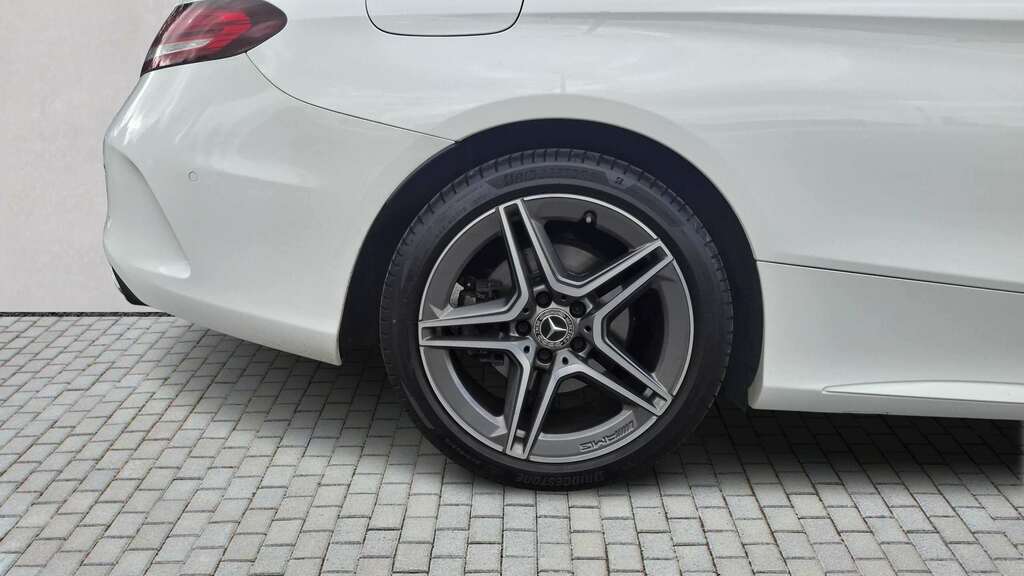 Mercedes-Benz C Class C220d Amg Line 9G-tronic 2020 KE69TEJ #5