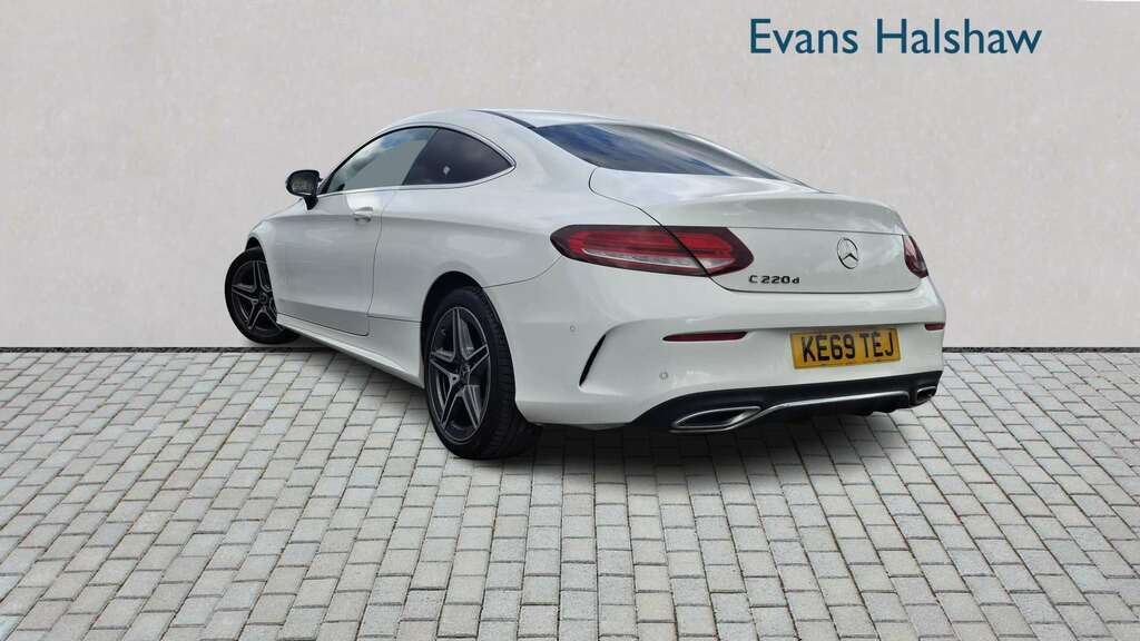 Mercedes-Benz C Class C220d Amg Line 9G-tronic 2020 KE69TEJ #2