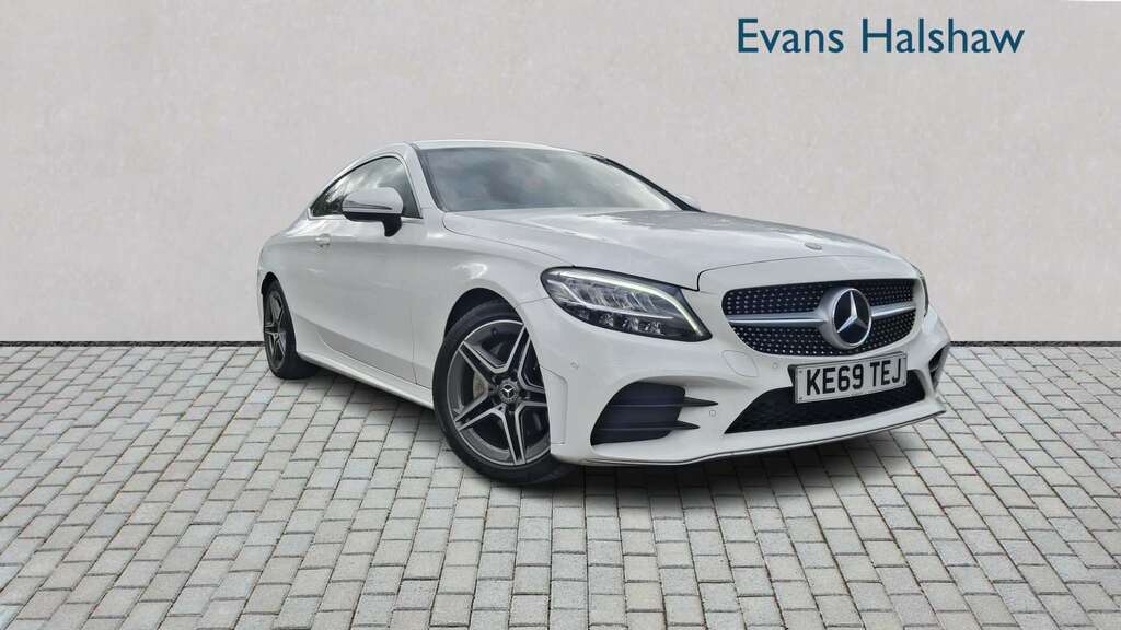 Mercedes-Benz C Class C220d Amg Line 9G-tronic 2020