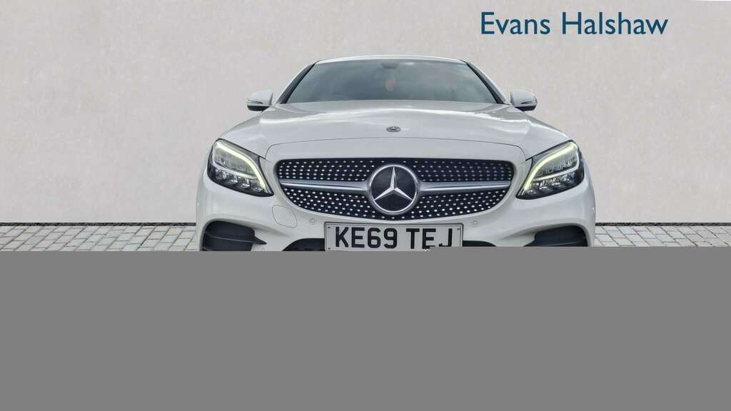 Mercedes-Benz C Class C220d Amg Line 9G-tronic 2020 KE69TEJ #3