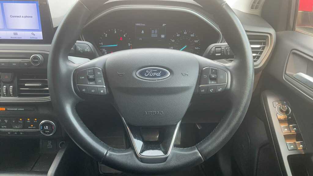 Ford Focus 1.5 Ecoblue Titanium Style 2023 Red #6